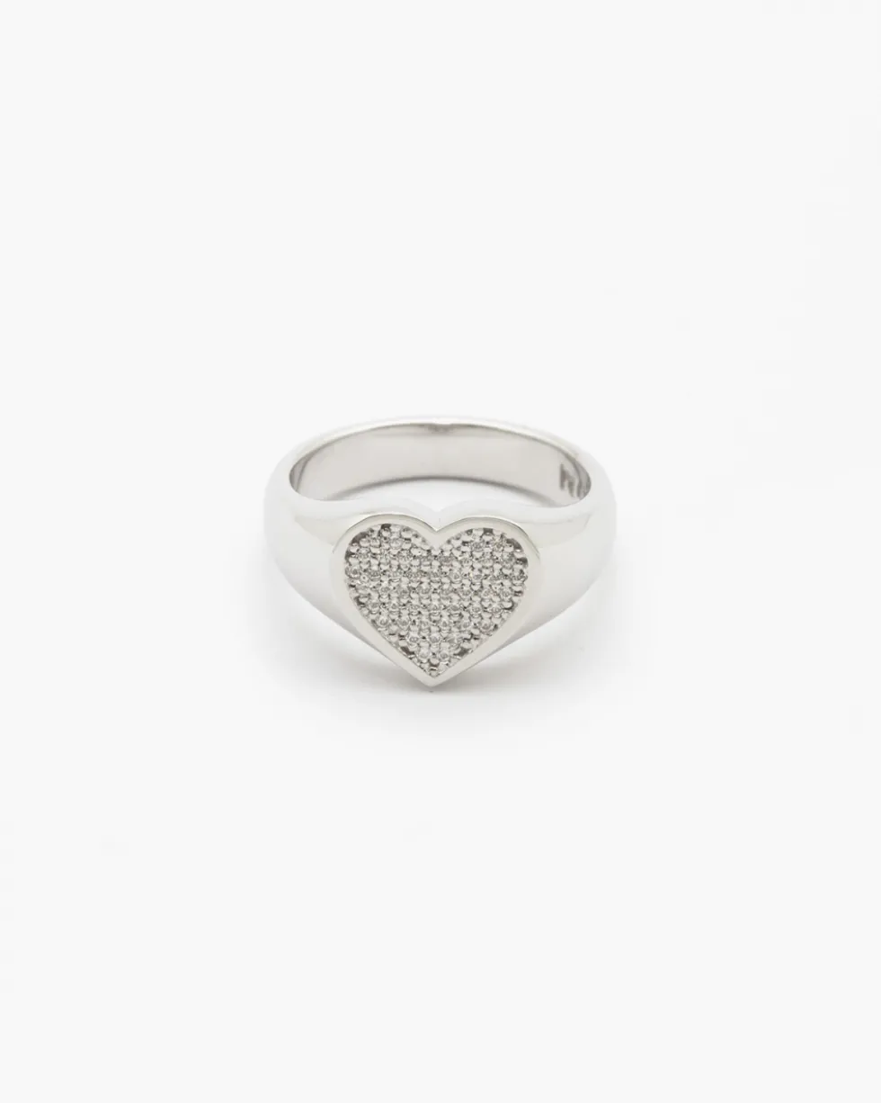 ANELLO CHEVALIER CUORE CON BRILLANTI