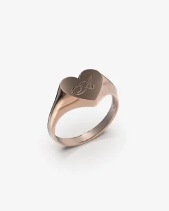 ANELLO CHEVALIER CUORE IN ORO