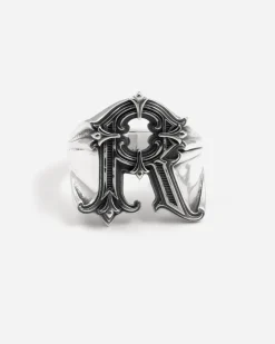 ANELLO CHEVALIER LETTERA ALFABETO RAE PRIMO X NOVE25