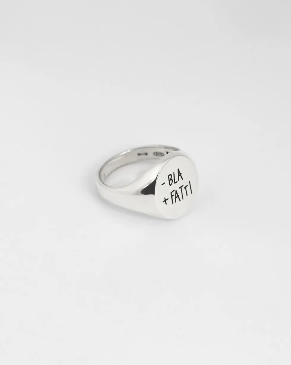 ANELLO CHEVALIER OVALE MEDIO CSC