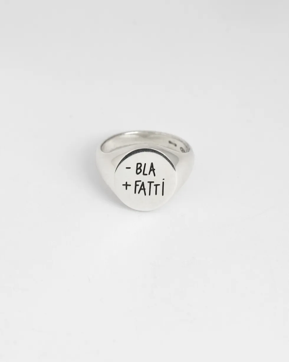 ANELLO CHEVALIER OVALE MEDIO CSC