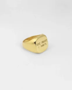 ANELLO CHEVALIER QUADRATO SMUSSATO CSC