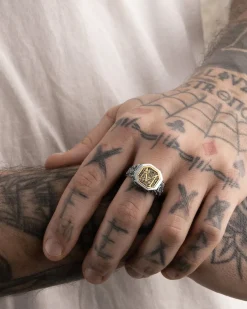 ANELLO CHEVALIER ROMEO CON INCISIONE PERSONALIZZATA