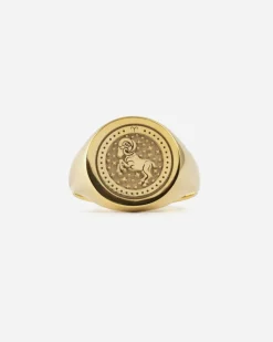 ANELLO CHEVALIER TONDO IN ORO
