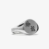 ANELLO CHEVALIER TONDO MINI CON INCISIONE PERSONALIZZATA
