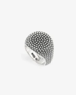 ANELLO CHEVALIER TONDO PUNTINATO DA MIGNOLO