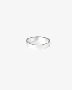 ANELLO FASCIA H4 IN ARGENTO
