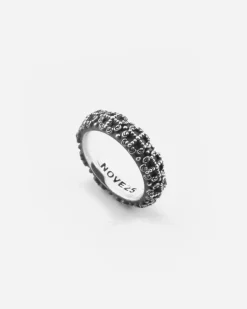 ANELLO FEDE GOTICA PROMESA IN ARGENTO
