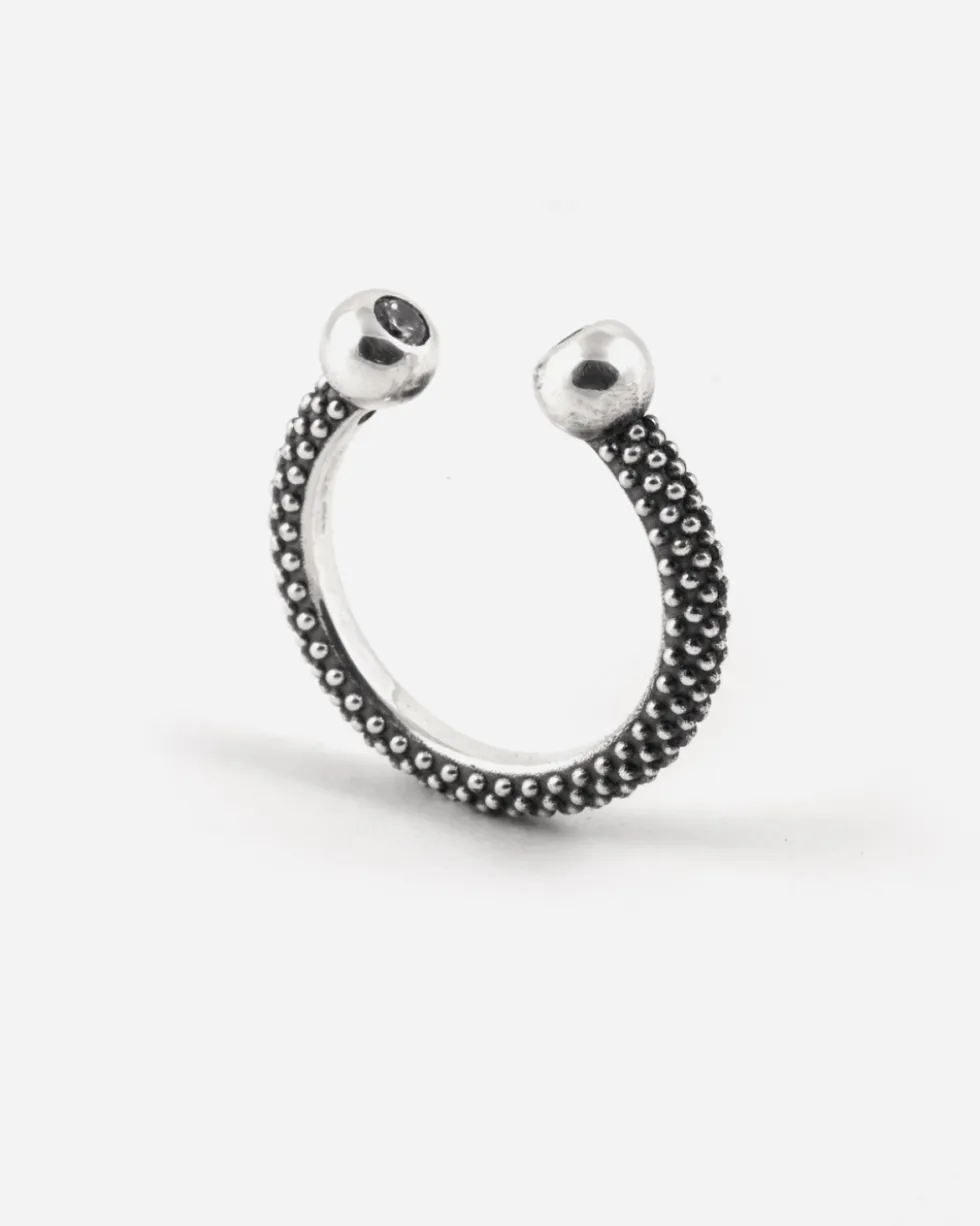 ANELLO FEDINA PIERCING PUNTINATA CON PIETRE