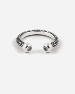 ANELLO FEDINA PIERCING PUNTINATA CON PIETRE