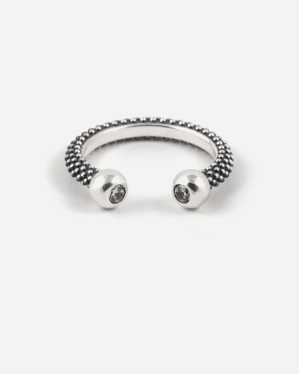 ANELLO FEDINA PIERCING PUNTINATA CON PIETRE