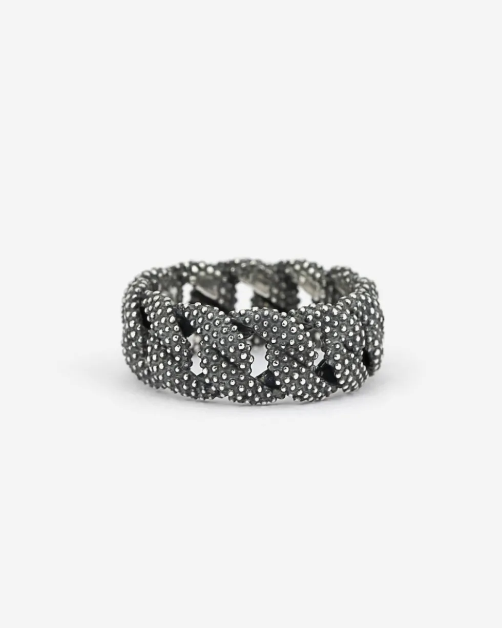 ANELLO GRUMETTA PICCOLA PUNTINATA