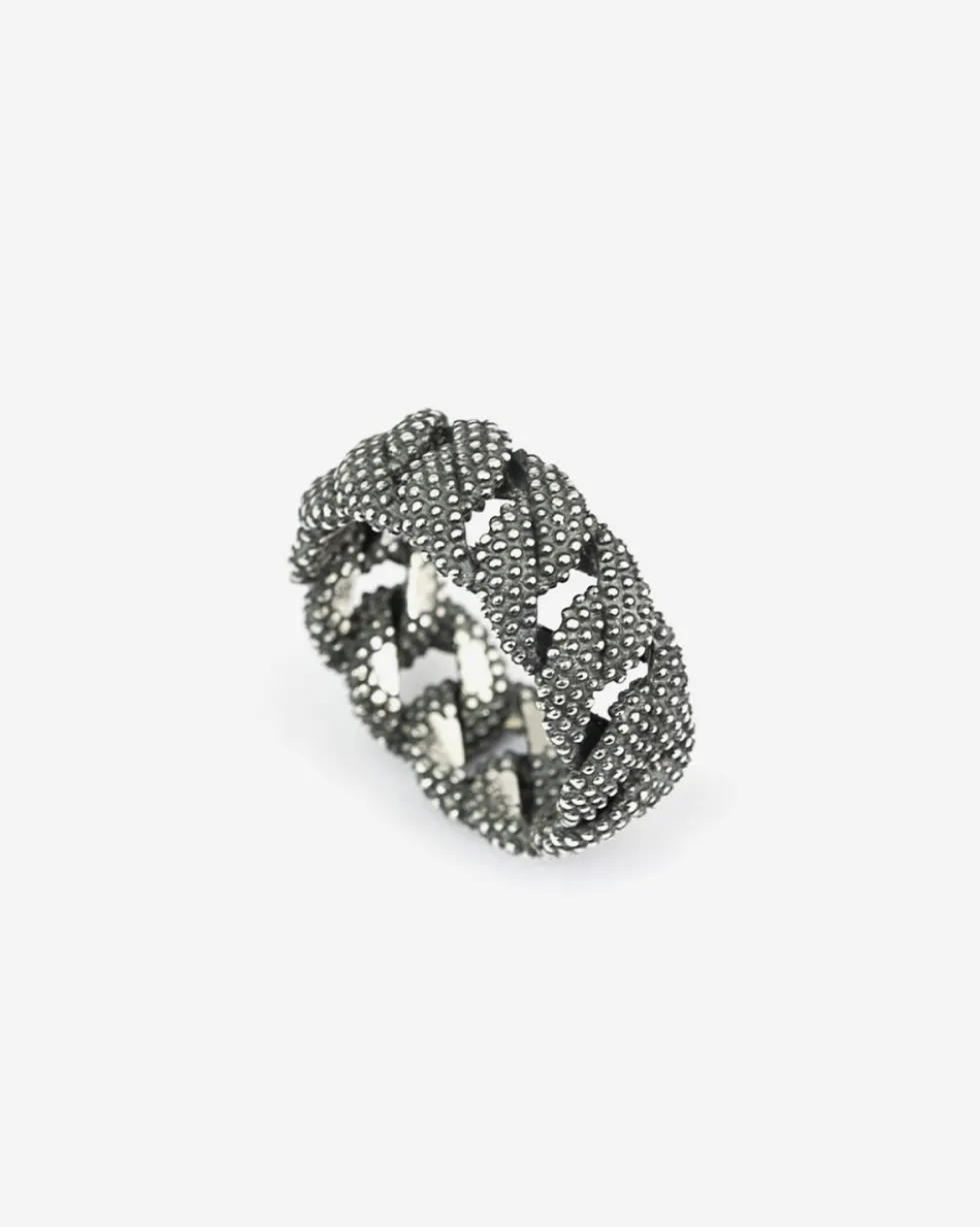 ANELLO GRUMETTA PICCOLA PUNTINATA
