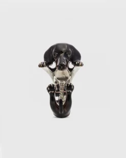 ANELLO HUG BASSOTTO SMALTATO