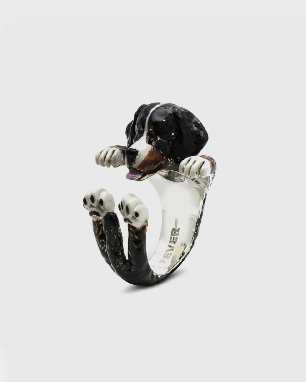 ANELLO HUG BOVARO DEL BERNESE / SMALTO