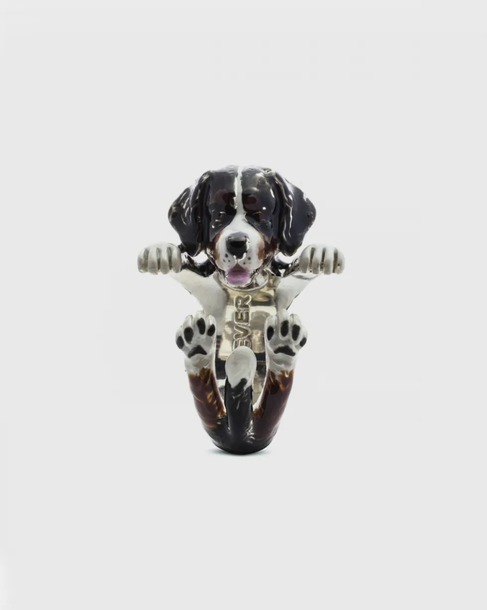 ANELLO HUG BOVARO DEL BERNESE / SMALTO