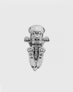 ANELLO HUG CANE SHAR PEI IN ARGENTO