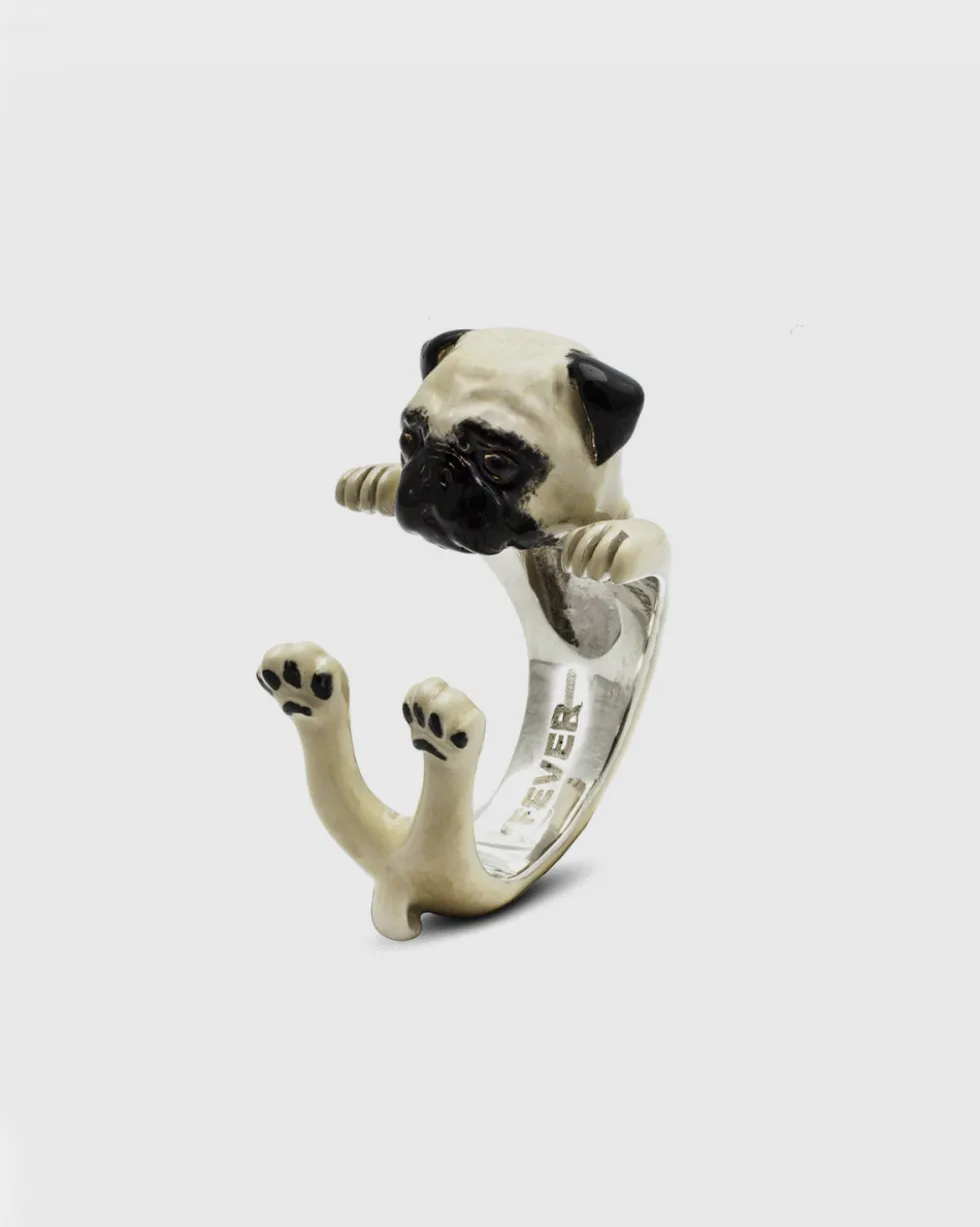 ANELLO HUG CARLINO SMALTATO