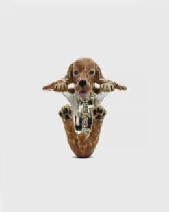 ANELLO HUG COCKER SPANIEL INGLESE SMALTATO