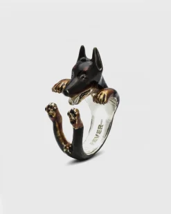 ANELLO HUG DOBERMANN / SMALTO