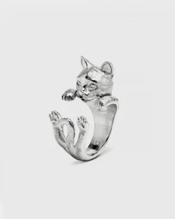 ANELLO HUG EUROPEO / ARGENTO LUCIDO