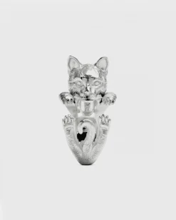 ANELLO HUG EUROPEO / ARGENTO LUCIDO