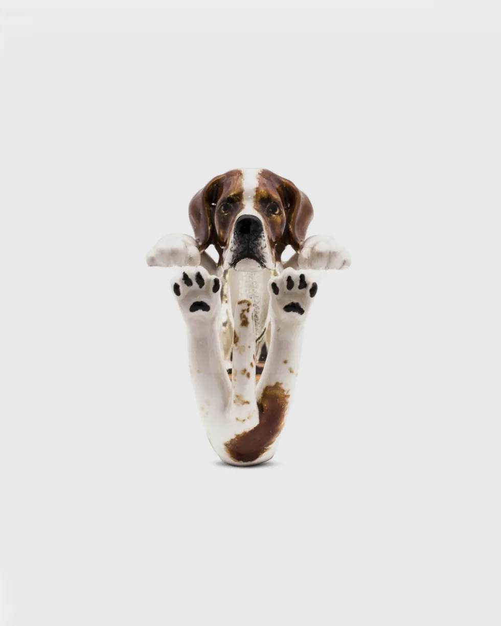 ANELLO HUG POINTER SMALTATO