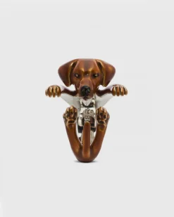 ANELLO HUG RHODESIAN RIDGEBACK SMALTATO