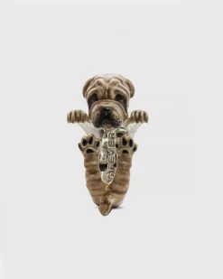 ANELLO HUG SHAR PEI SMALTATO