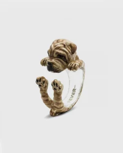 ANELLO HUG SHAR PEI SMALTATO