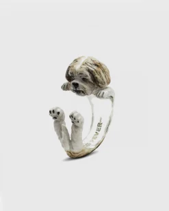 ANELLO HUG SHITZU SMALTATO