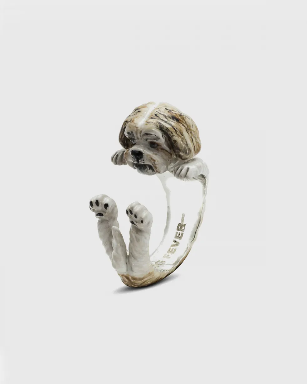 ANELLO HUG SHITZU SMALTATO
