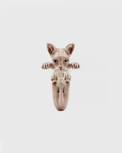 ANELLO HUG SPHYNX / SMALTO