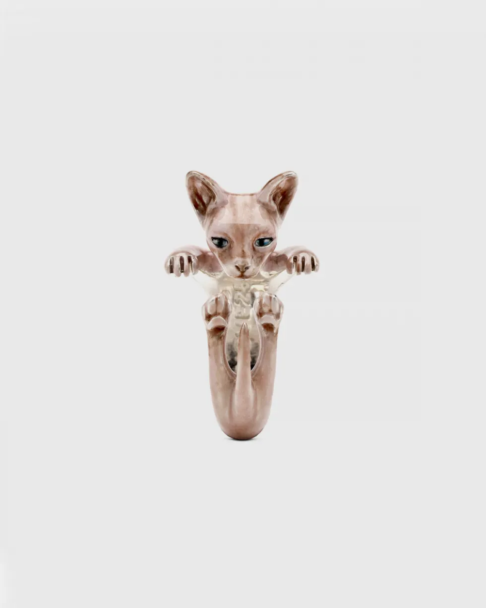 ANELLO HUG SPHYNX / SMALTO