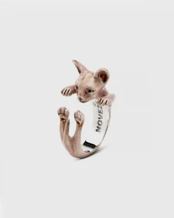 ANELLO HUG SPHYNX / SMALTO
