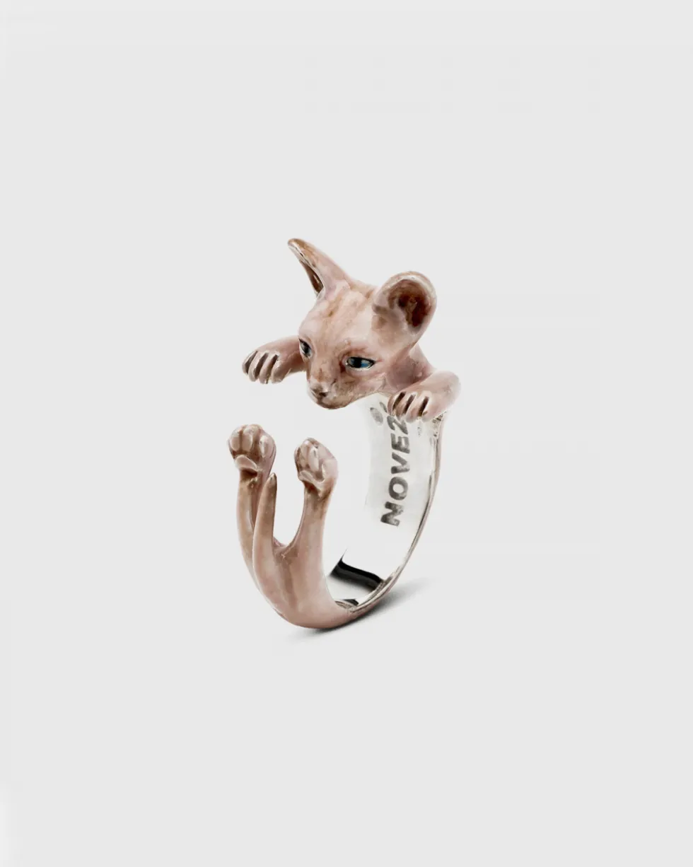 ANELLO HUG SPHYNX / SMALTO