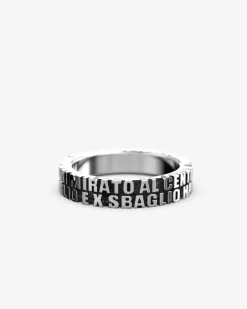 ANELLO LYRICS CON TESTO PERSONALIZZABILE
