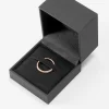 ANELLO SOLITARIO ROCCIA ORO CON DIAMANTE