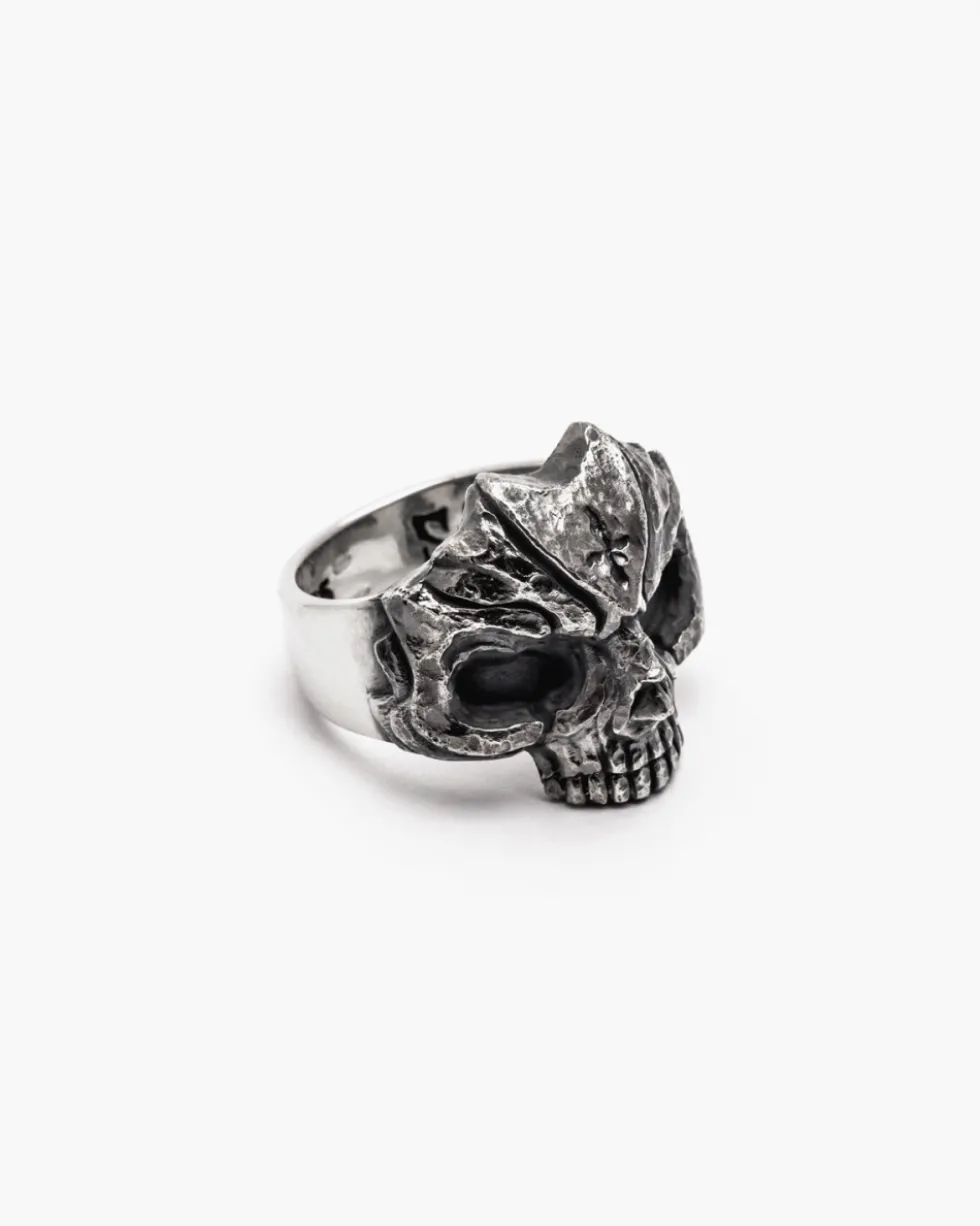 ANELLO TESCHIO SALMO