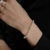 BRACCIALE BERGER 500 IN ARGENTO