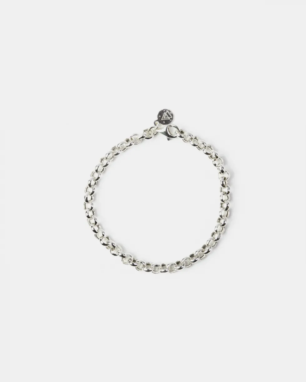 BRACCIALE BERGER 500 IN ARGENTO