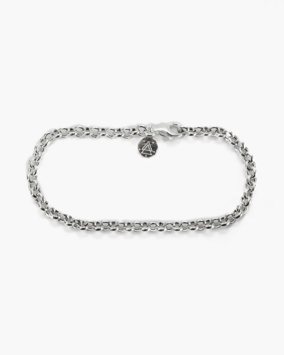 BRACCIALE BERGER 400 IN ARGENTO