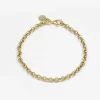 BRACCIALE BERGER 400 PLACCATO ORO GIALLO