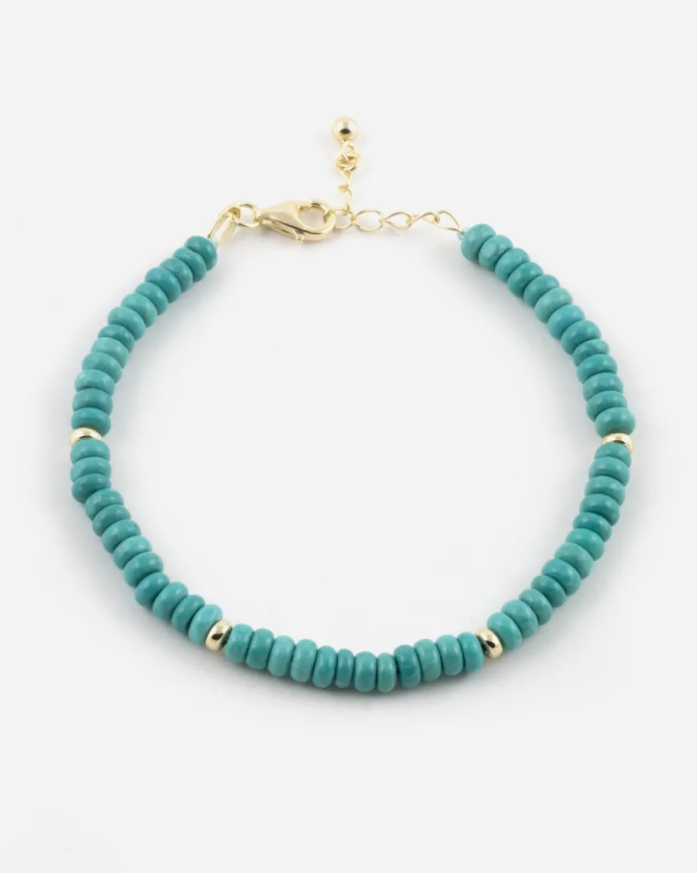 BRACCIALE CIAMBELLINE LAGO PLACCATO ORO