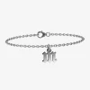 BRACCIALE CON LETTERA INIZIALE PENDENTE