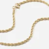 BRACCIALE CORDA 050 IN ORO 9 KT