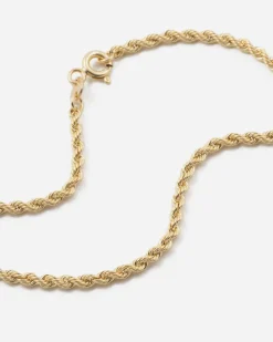 BRACCIALE CORDA 050 IN ORO 9 KT