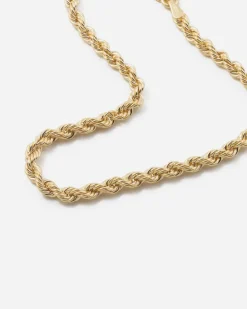 BRACCIALE CORDA 070 IN ORO 9 KT