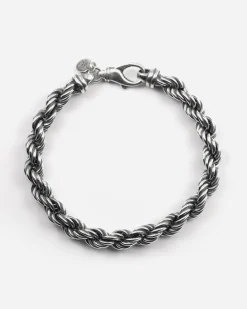 BRACCIALE CORDA LIGHT 150 IN ARGENTO