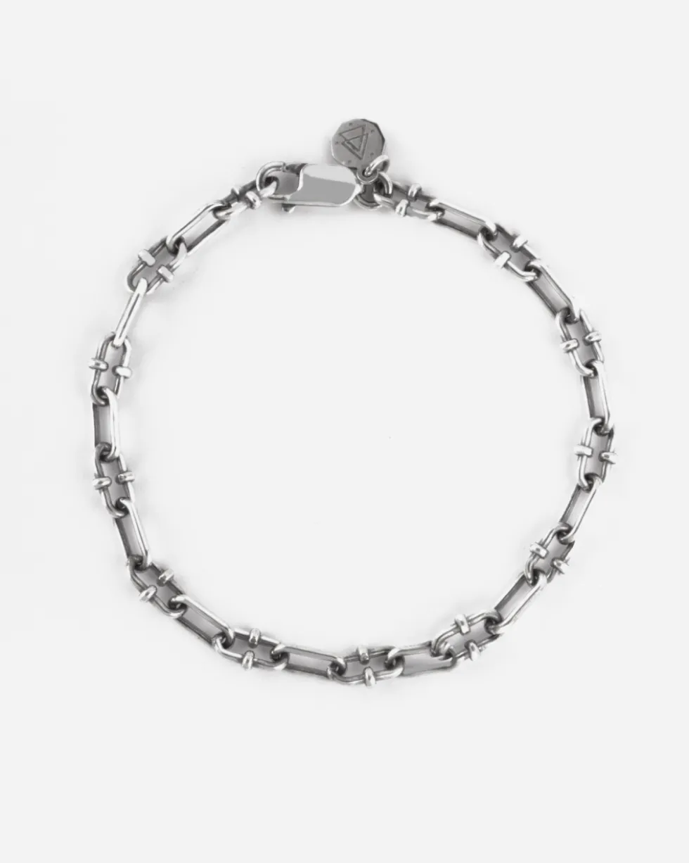 BRACCIALE CRABBY IN ARGENTO